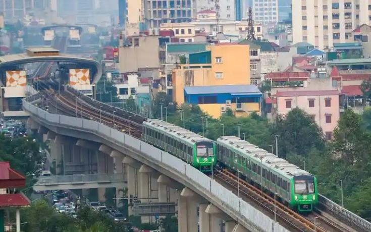 🐰越南发生有趣事！12月19日，越南首条高铁举行了开工仪式！高铁合作方既不