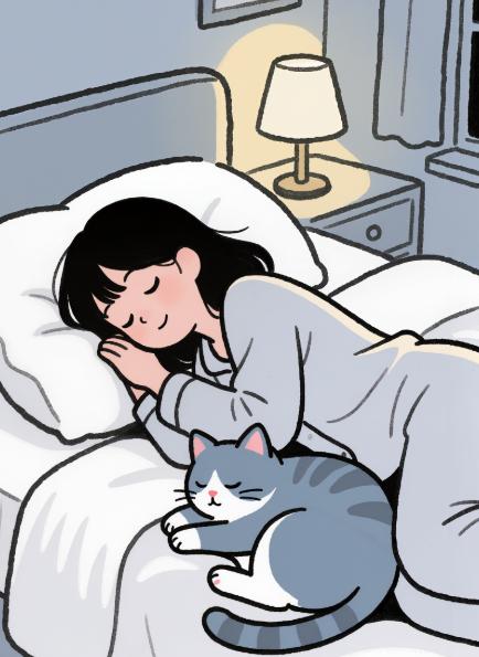 如何让猫知道你很爱它？这样做，它百分百会懂！①经常朝它缓慢眨眼直视猫咪是