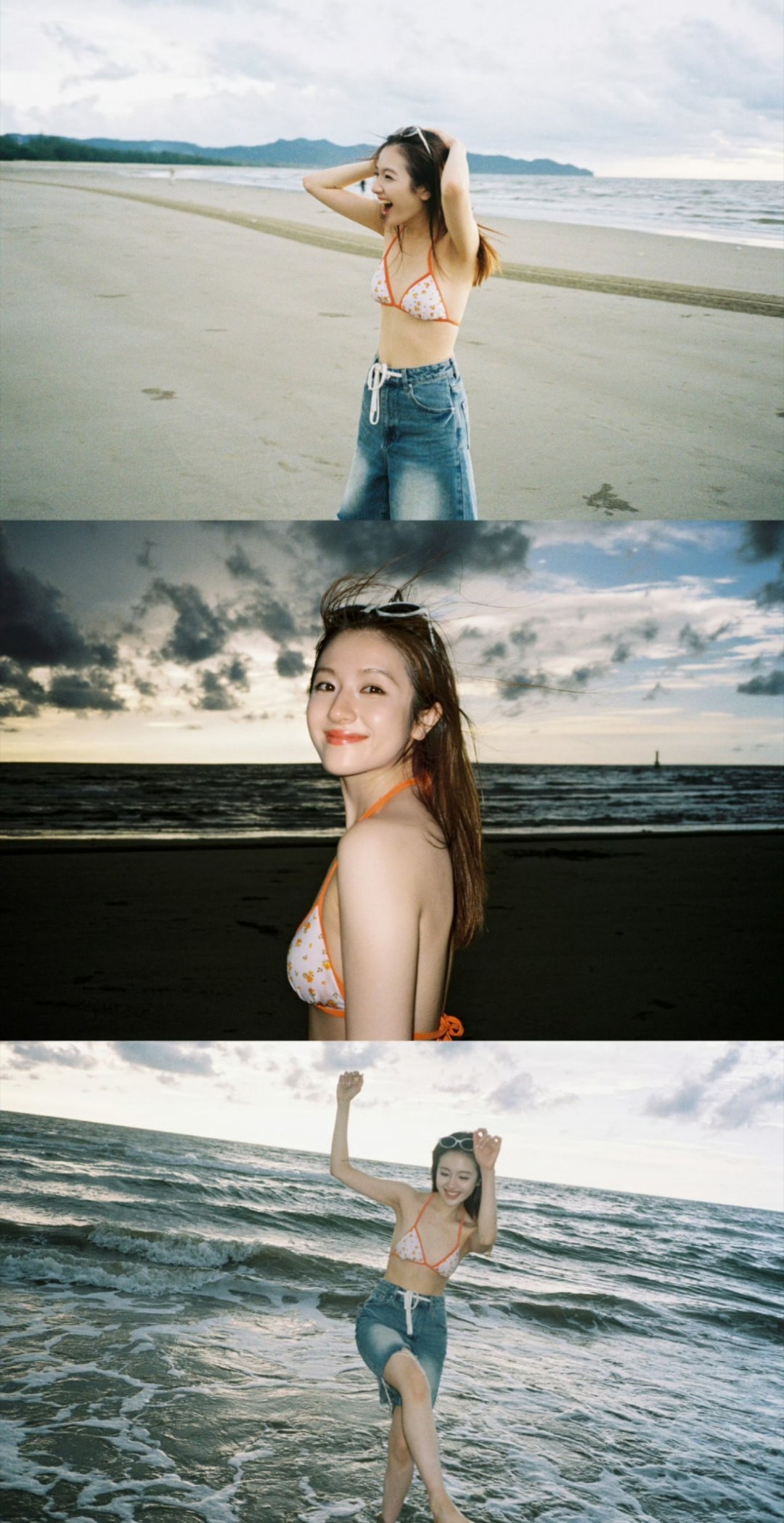 希望李兰迪宝宝永远像这样随心所欲不被任何束缚困扰🤩🤩🤩​