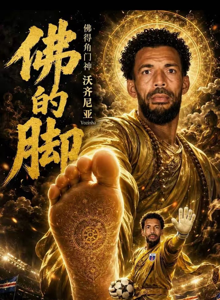 佛得角门将封神服！