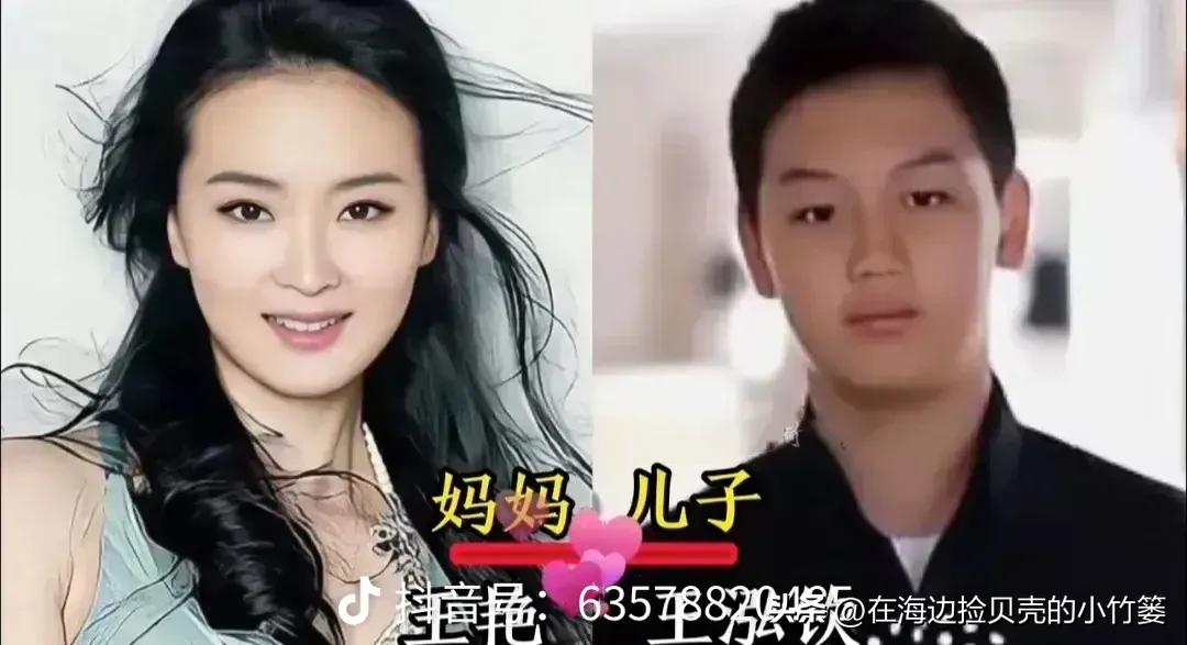 都说高颜值会遗传，看完这组明星和儿子合照彻底信服！有母子眉眼一模一样，也有父子