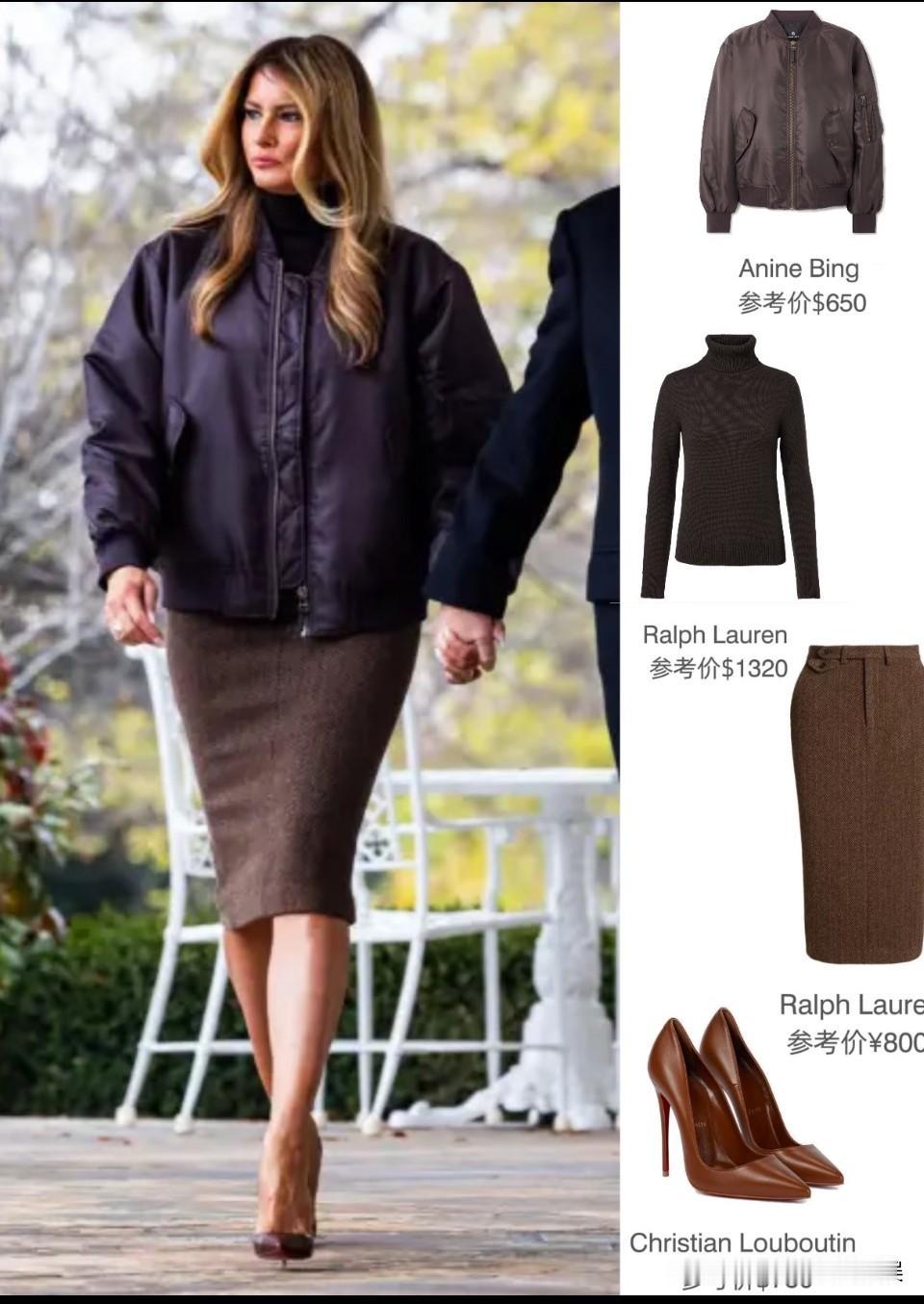 梅拉尼娅最新：出席感恩节前火鸡赦免仪式川普搞笑到都给梅拉尼娅逗笑了…不