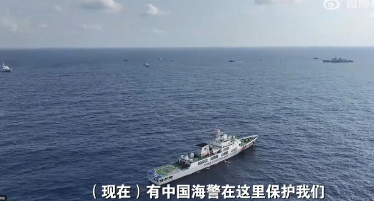 菲方刚宣称“成功登岛”，中方海警公布铁证打脸，菲媒：莫大的耻辱！菲律宾近日宣