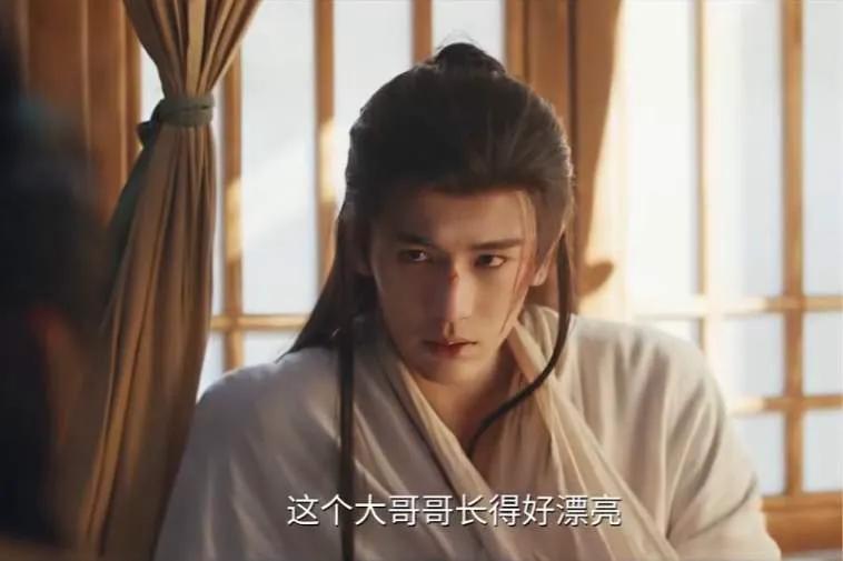 武安侯爱上了杀猪姑娘，救命之恩，必须以身相许。张凌赫饰演的武安侯谢征，被仇家追