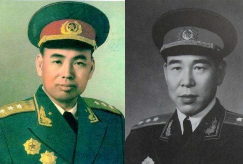 自己当了一个大军区司令员，能把爱将也培养成这个大军区司令员的，只有两位开国上将。