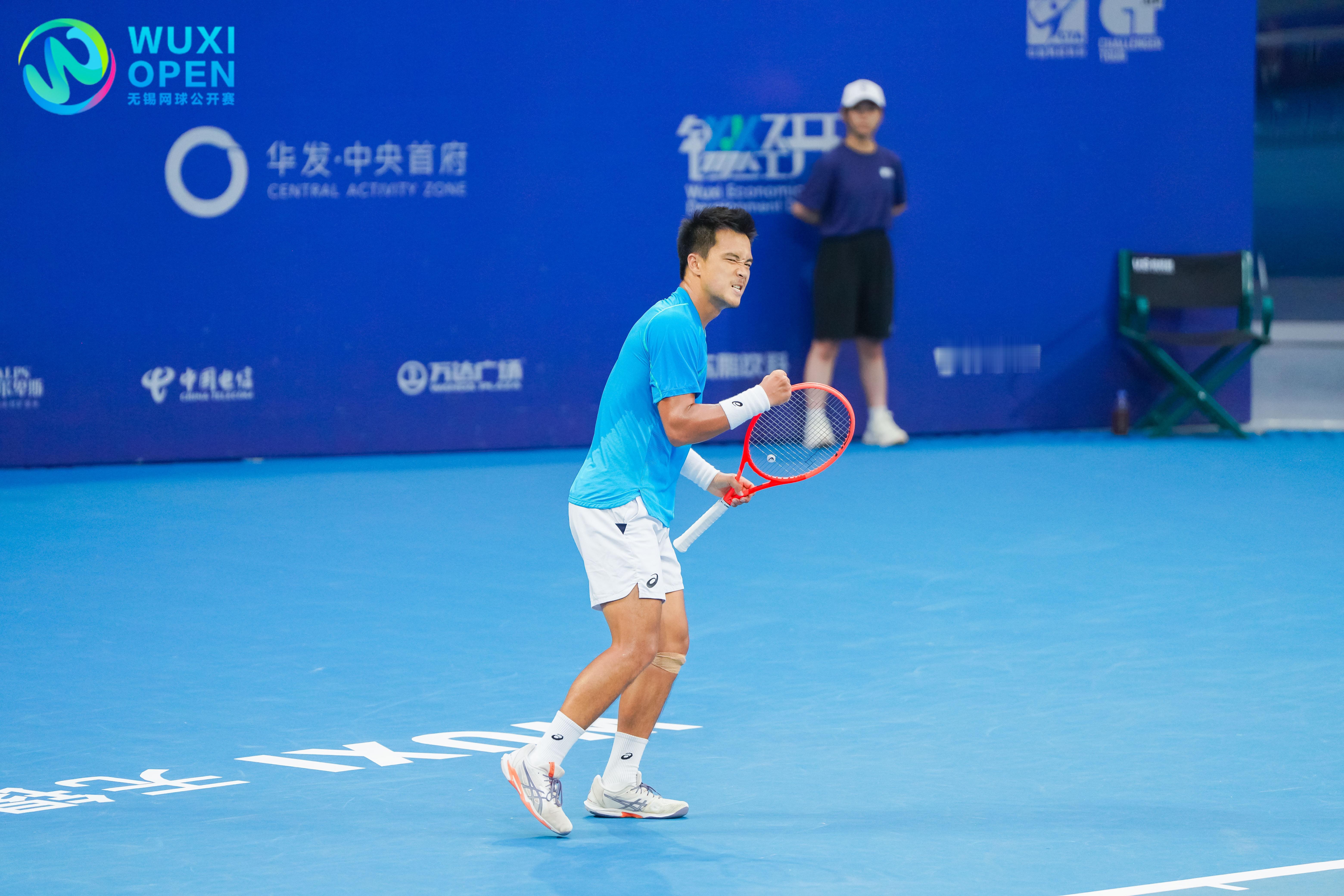 天啦好棒！孙发京7-6、6-4战胜博尔特，在无锡首夺ATP挑战赛冠军🏆！收获1