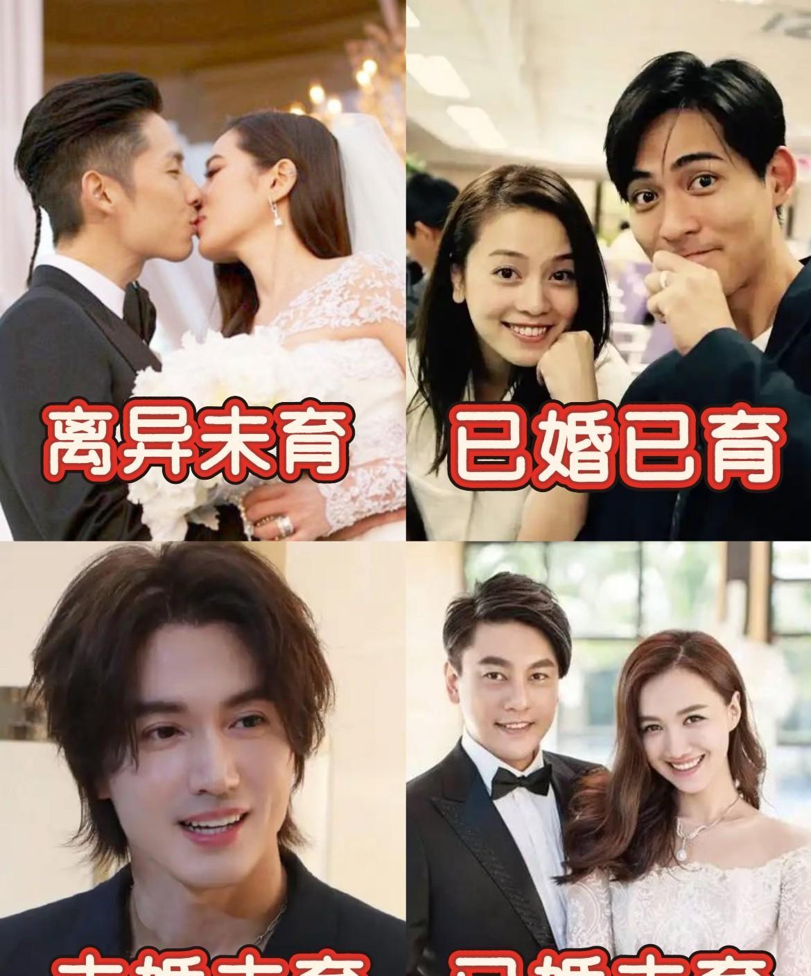 看看他们前女友都是谁：林志玲大S徐若瑄林熙蕾，自从林志玲结婚言承旭的状态