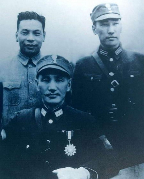 在蒋介石的两位“公子”中，相比于大太子蒋经国，蒋纬国为什么给大家的感觉是，他在蒋家的存在感非常低呢？