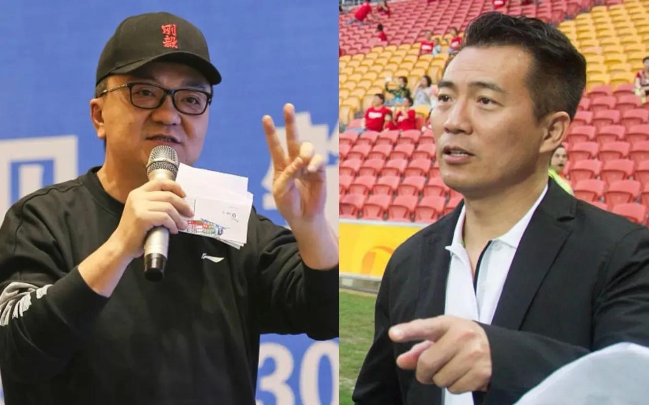 万万没想到，作为曾经还支持过董路的足球小将的名嘴黄健翔，尤其两人还是老友，如今竟
