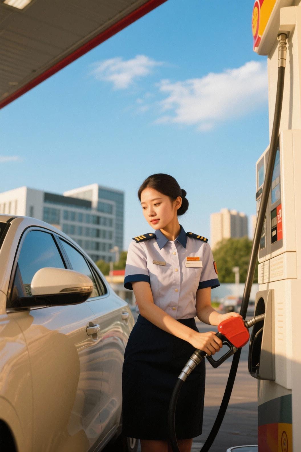 因为油价暴涨，我再次陷入了消费降级的尴尬处境，但是为了上下班通勤开车又不能不加油