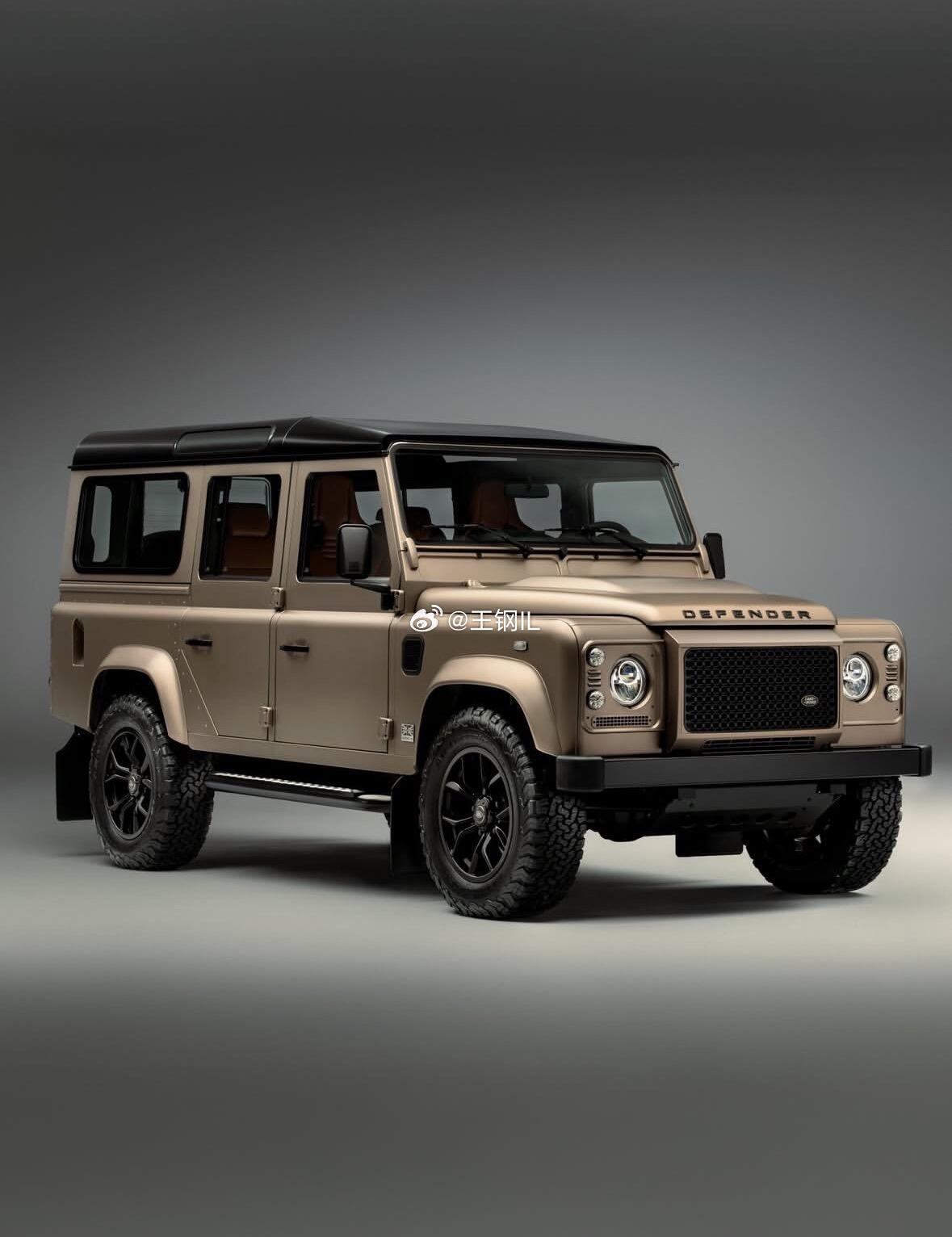 路虎卫士又出新款了全是大V8路虎