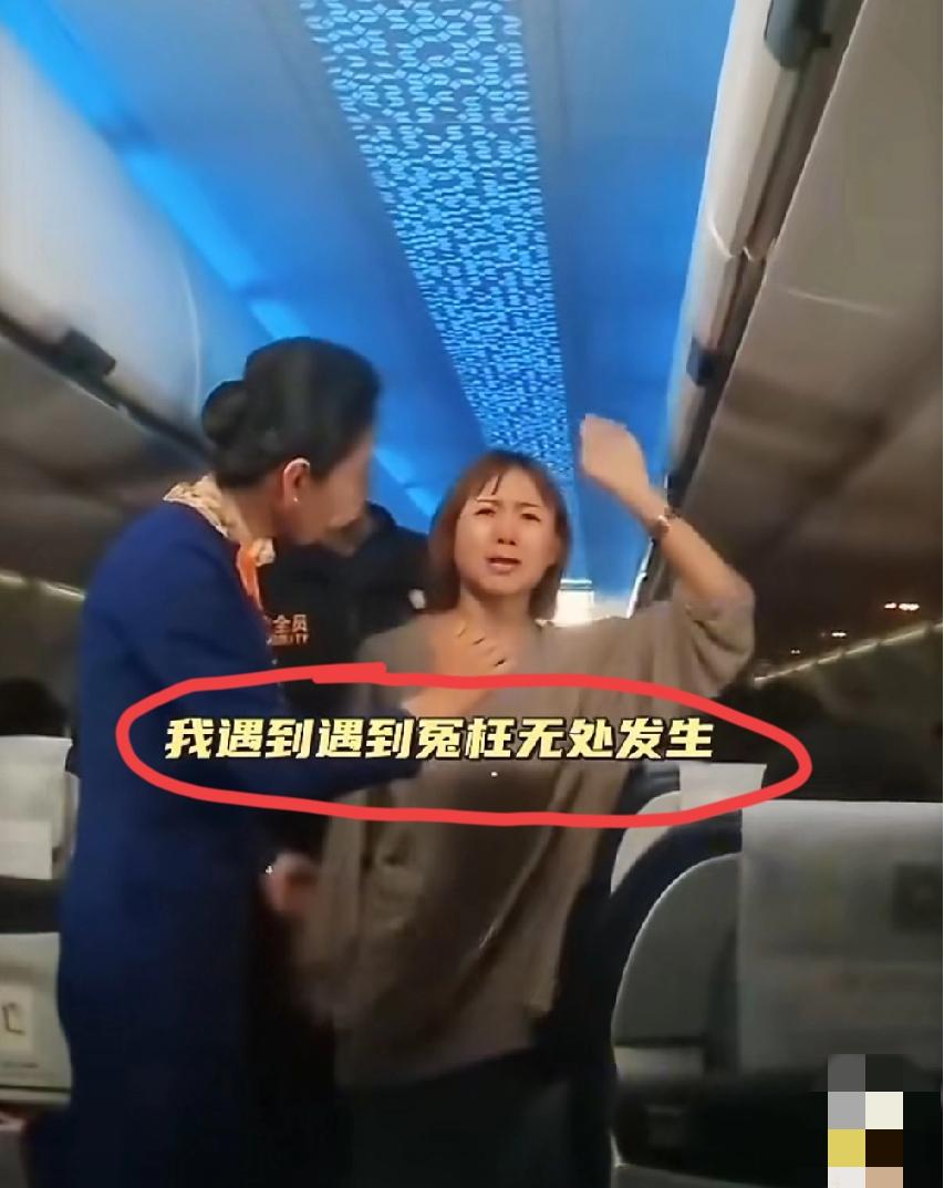飞机上，二岁宝妈当着所有乘客和机组人员，发视频维权。事情大概经过就是:去年8月