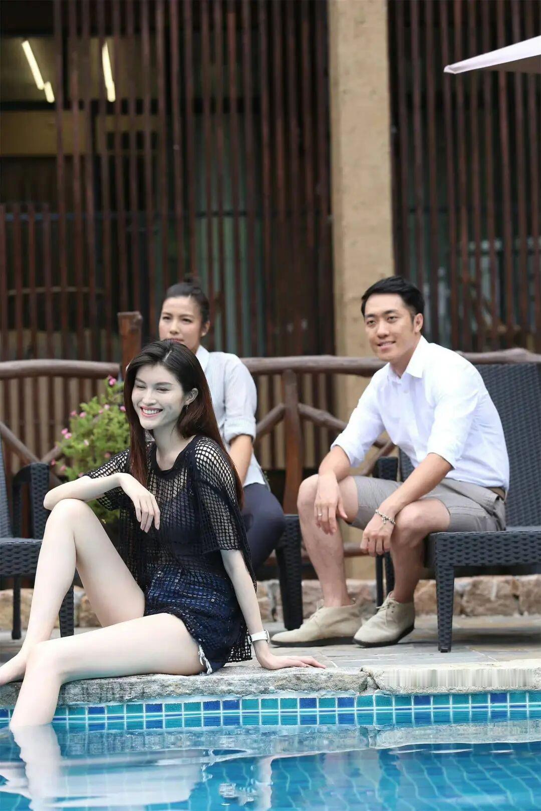 何穗，不愧是何仙姑，美的令人移不开眼 ​