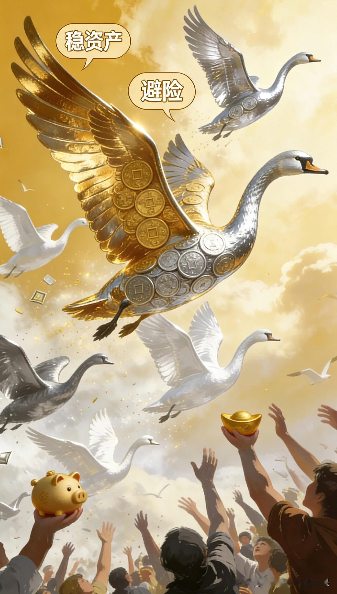 周末，聊点轻松的伦敦黄金价格收盘于4981，白银价格正式突破100，收盘于