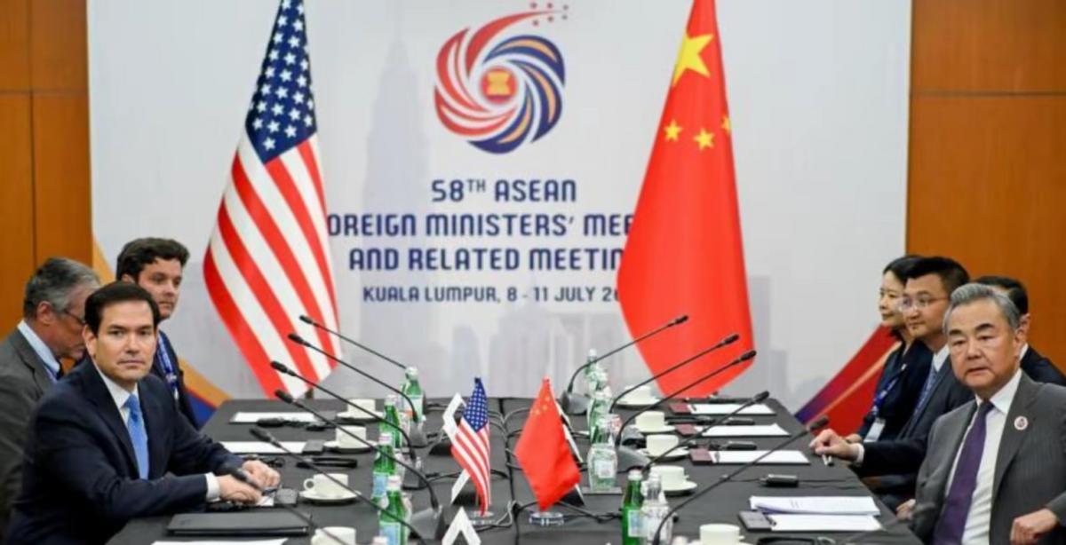 美国你做初一，我们就做十五，你美国卖武器给台湾，我们就卖武器给伊朗、给胡塞武装，
