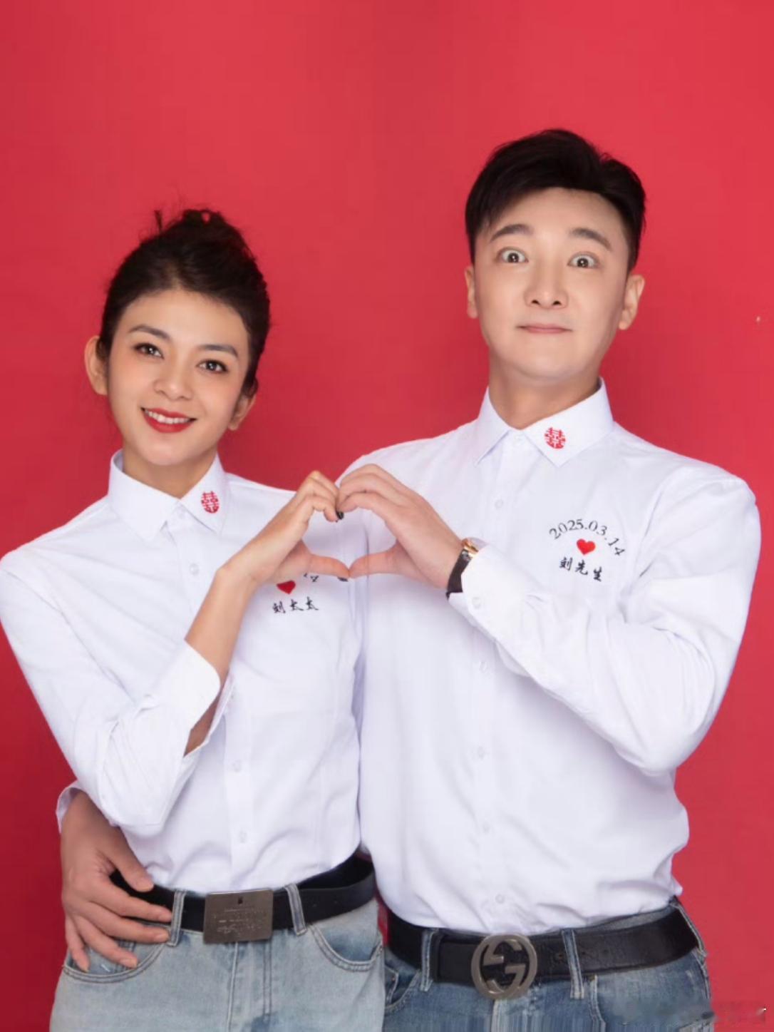 谈莉娜刘正飞官宣怀孕快女谈莉和丈夫刘正飞娜宣布喜讯，谈莉娜说“我故事里的男主角出