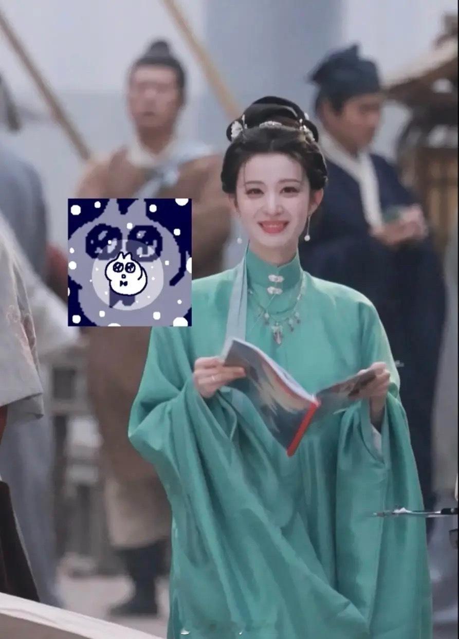 《明月录》王楚然生图路透VS辛云来生图路透，女主很美，男主么……