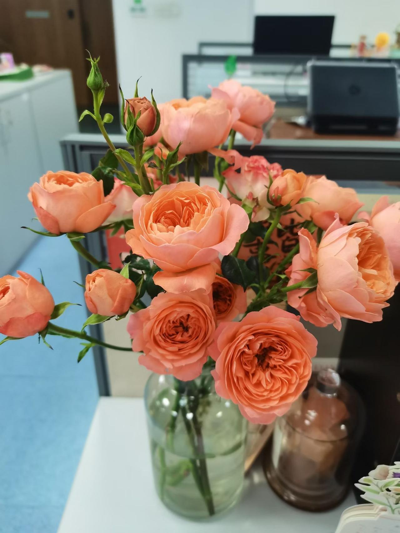 今天老公又和我表白了。可爱我了。我说，你这不是废话么？你快60了，你爱别人能