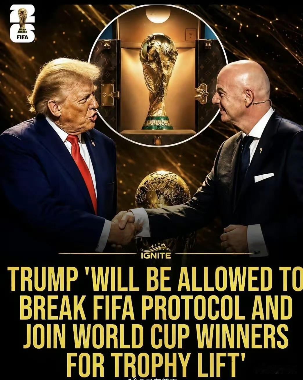 2026世界杯或将沦为最功利一届…两条重磅消息接连落地，彻底撕开了世界杯纯粹竞技