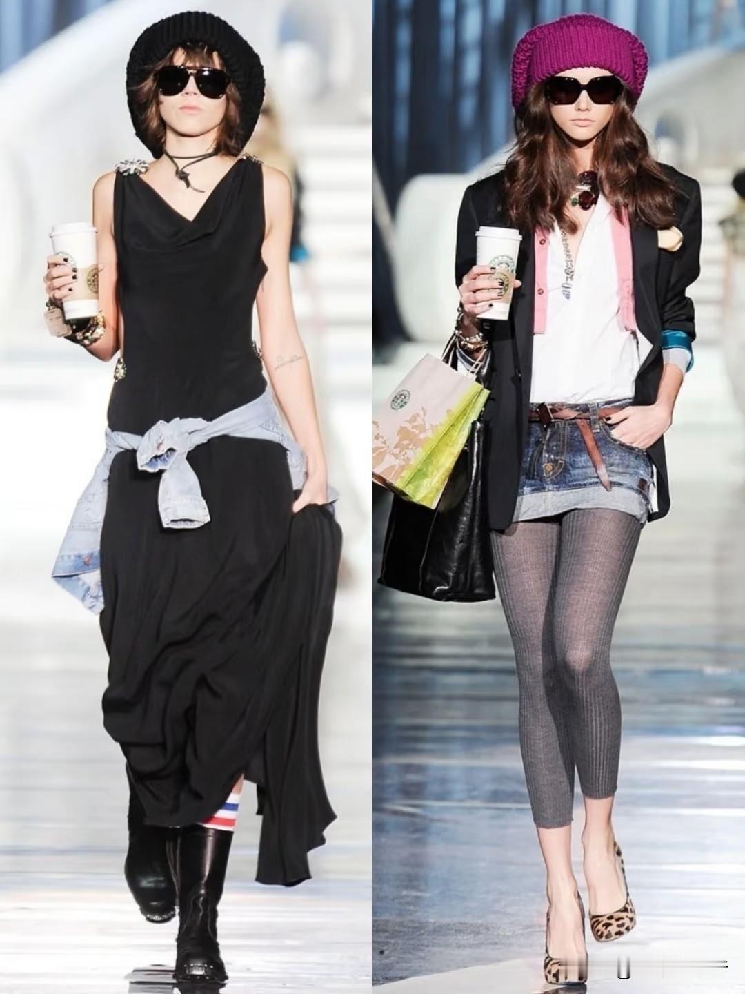 美搭社:秀场回顾｜Dsquared²2009秋冬：慵懒巨星风的复古封神之