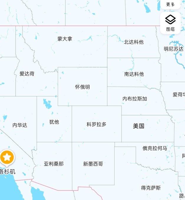 为啥中国省界弯得像迷宫，美国州界却方得像豆腐块？这背后可不是随便画的线，藏着两