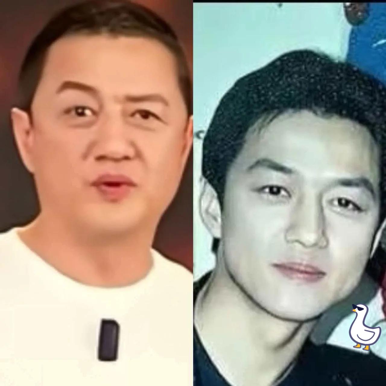 仔细看李亚鹏，越发的奇怪，不是他长得越来越佛相，也不是法令纹越来越深，而是他