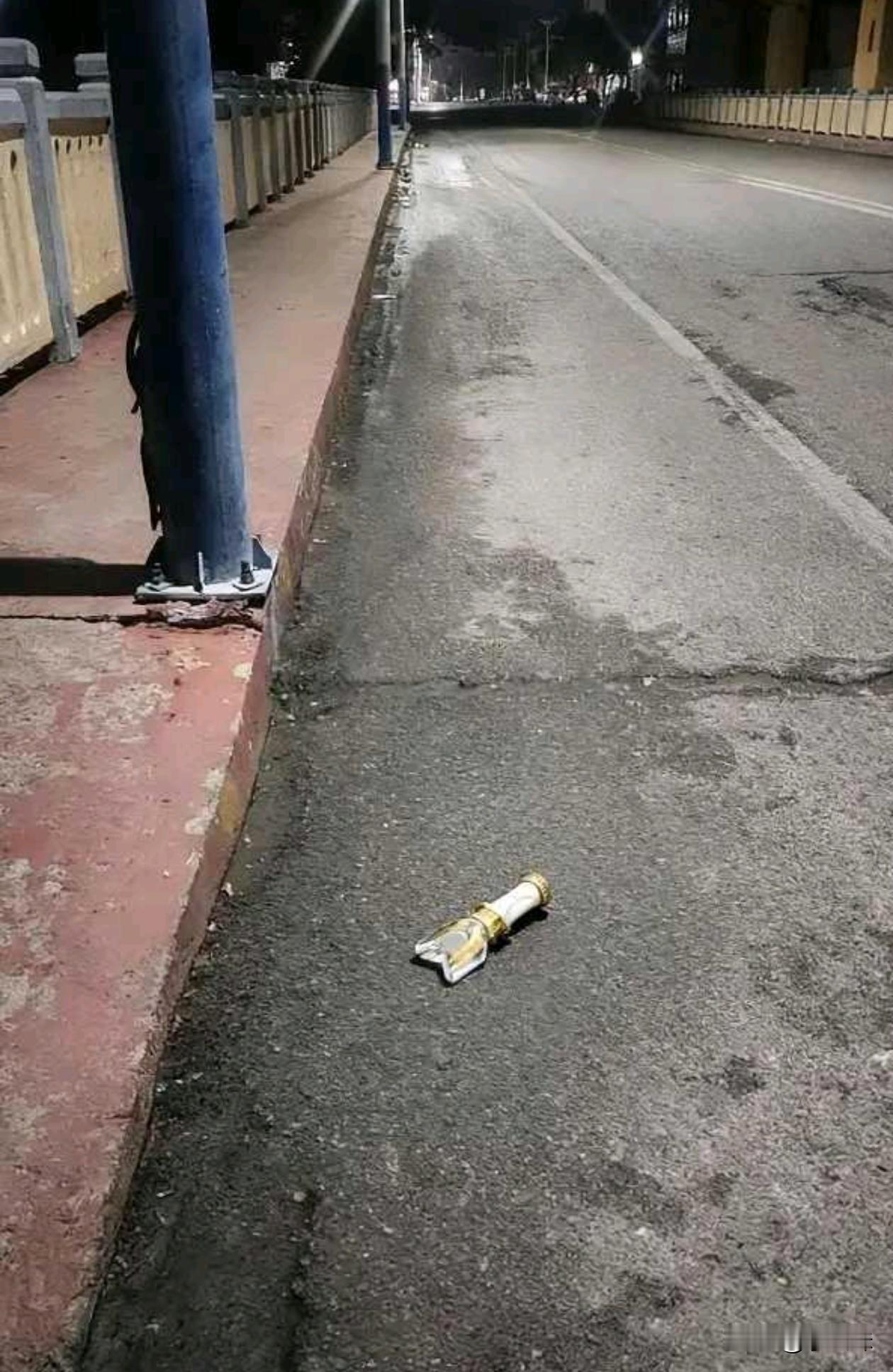 路上看到的，这是什么？