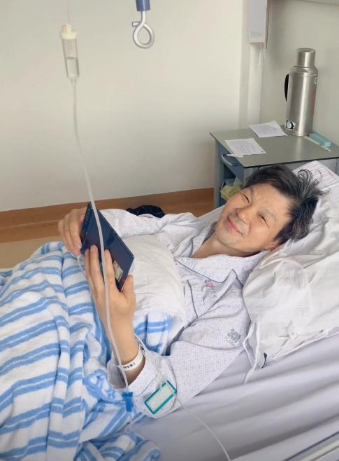 主持人李彬：曾是主持界一哥，与病魔抗争5年，被药物变成如此模样  主要信源