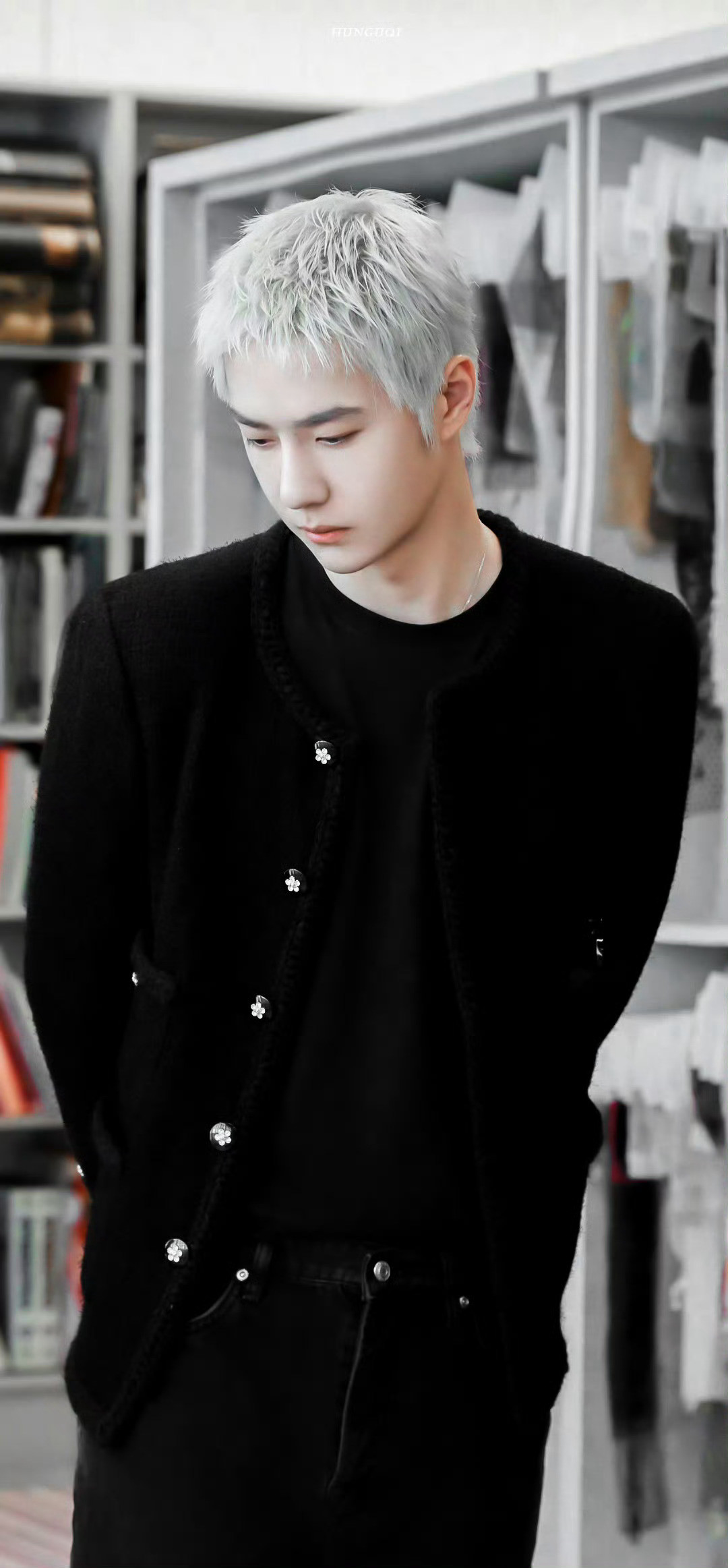 王一博一出场看看谁被震惊了