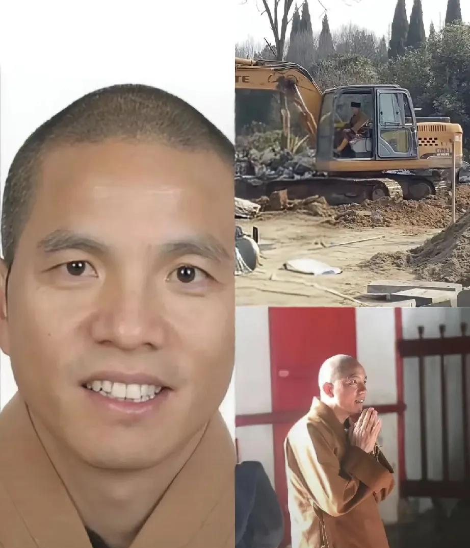 现在释印乐估计急的睡不着觉了！想想还真是，刚接手少林寺，就要关掉演了三十年的功夫