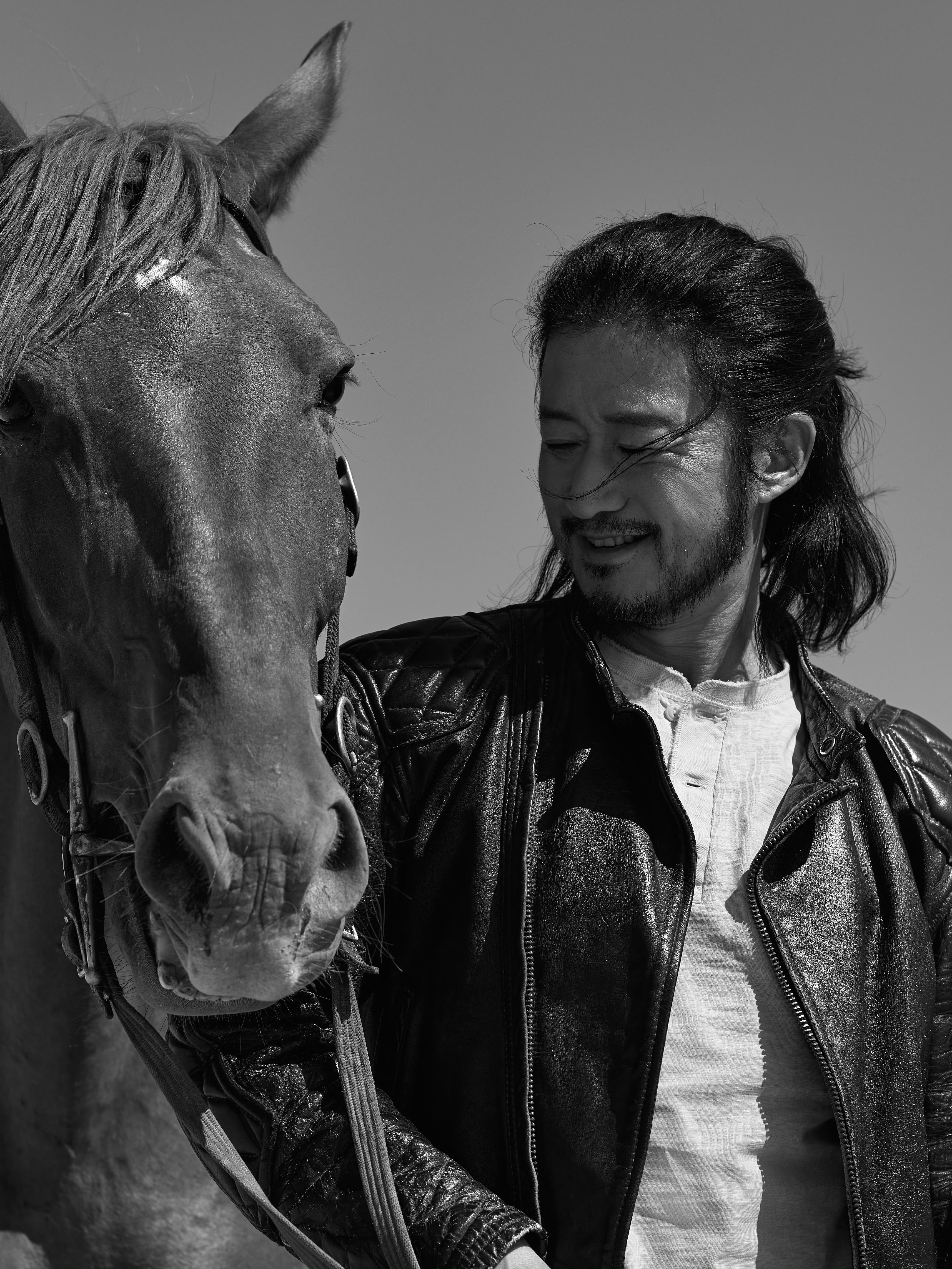 当吴京开始在造型上捯饬自己