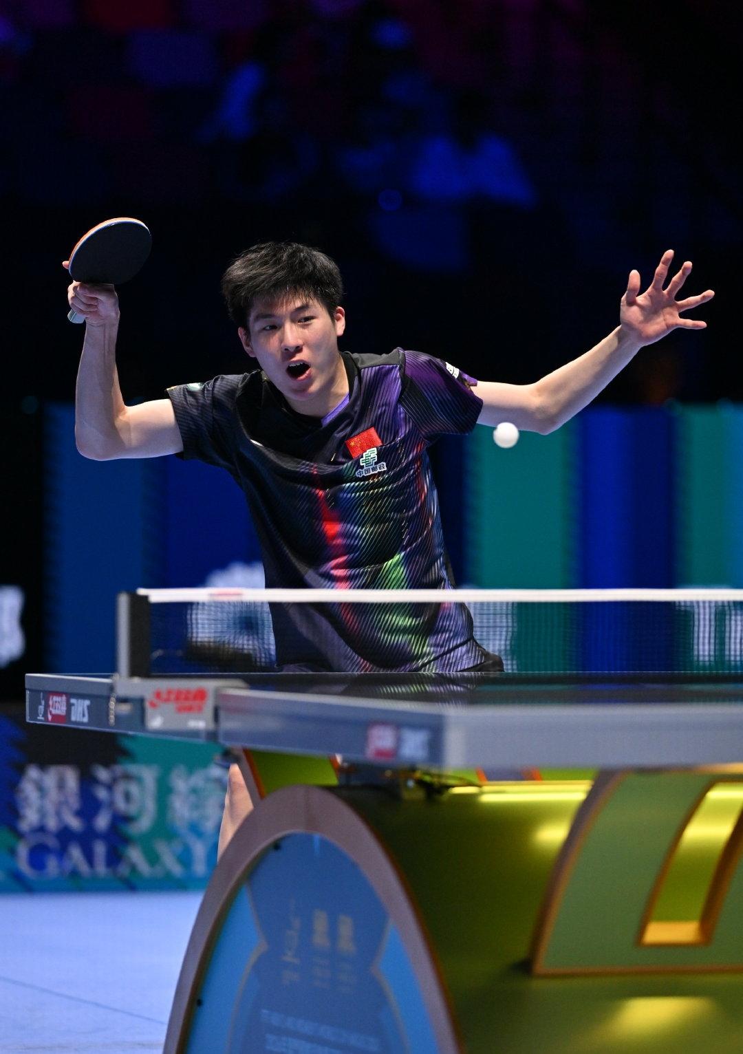 王楚钦、温瑞博晋级16强!陈垣宇出局!4月1日，2026乒乓球澳门男子世界杯小