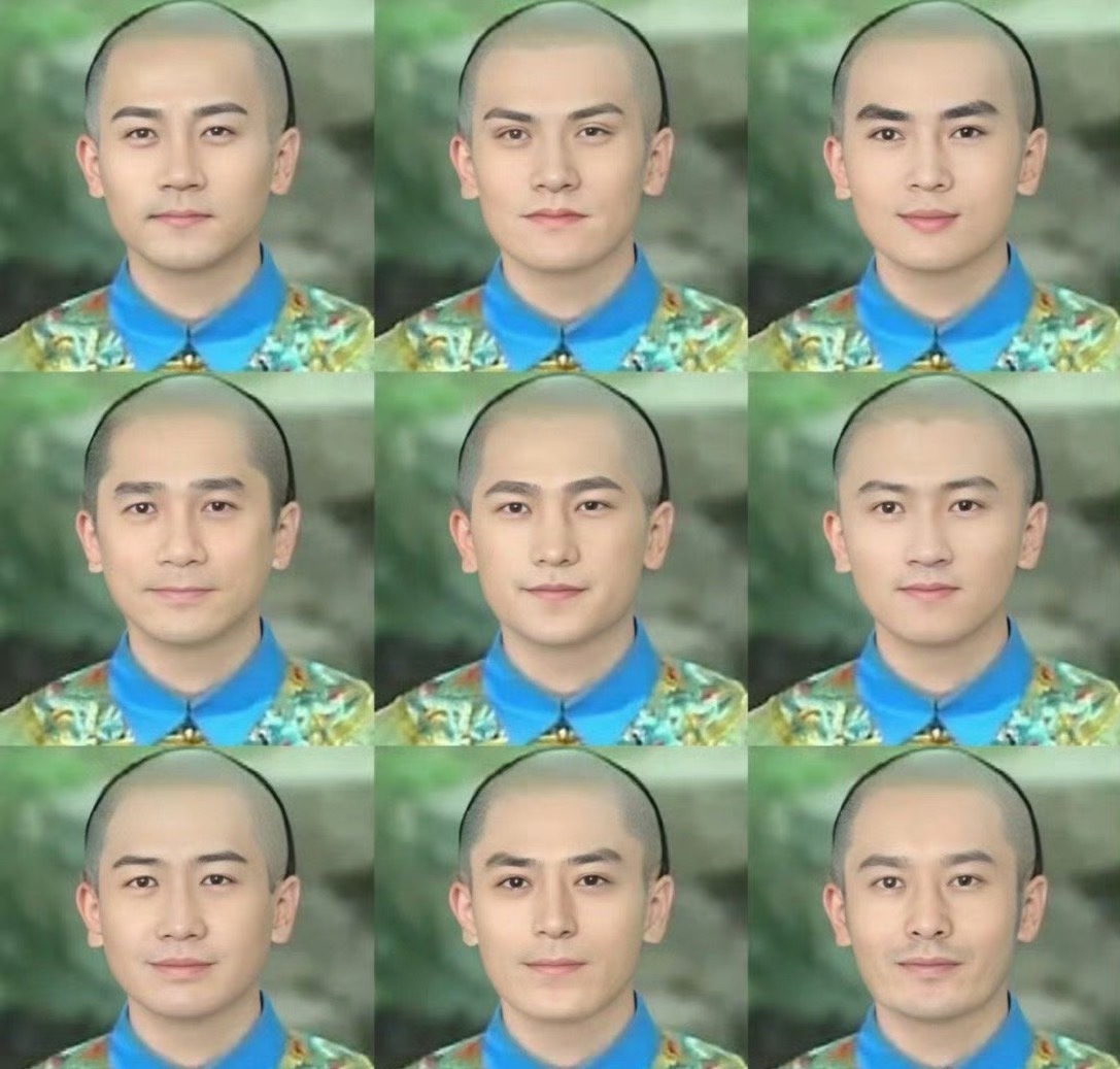 还珠五阿哥九选一，谁看起来能更适配？​​​