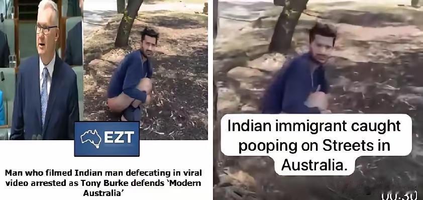 三哥确实是把国粹发扬到了全世界[捂脸哭]昨天，澳大利亚当地居民忍无可忍，把印度