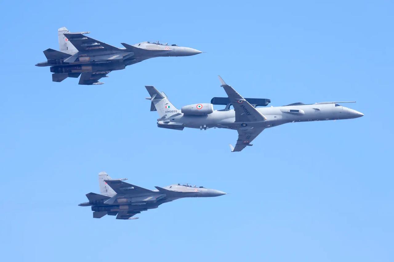【美媒宣称印度空军超越中国空军排名世界第三！高级黑？】美《新闻周刊》（News