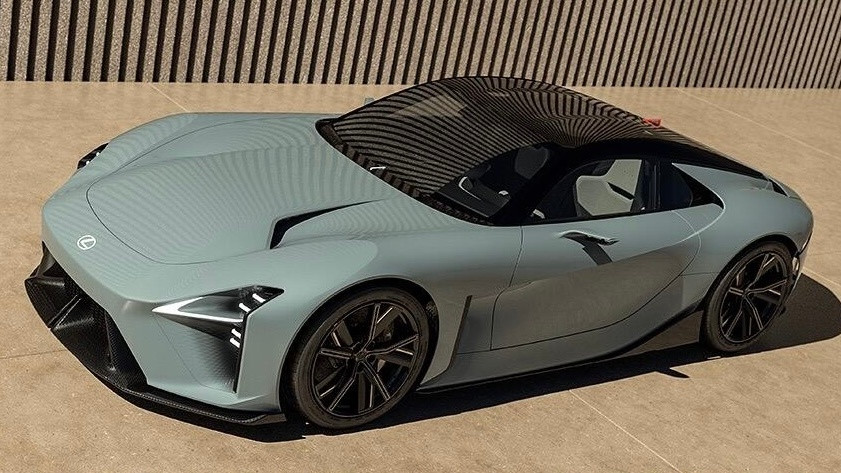 【雷克萨斯SportConcept—雷克萨斯精神始祖】这款概念车在雷克萨斯品牌