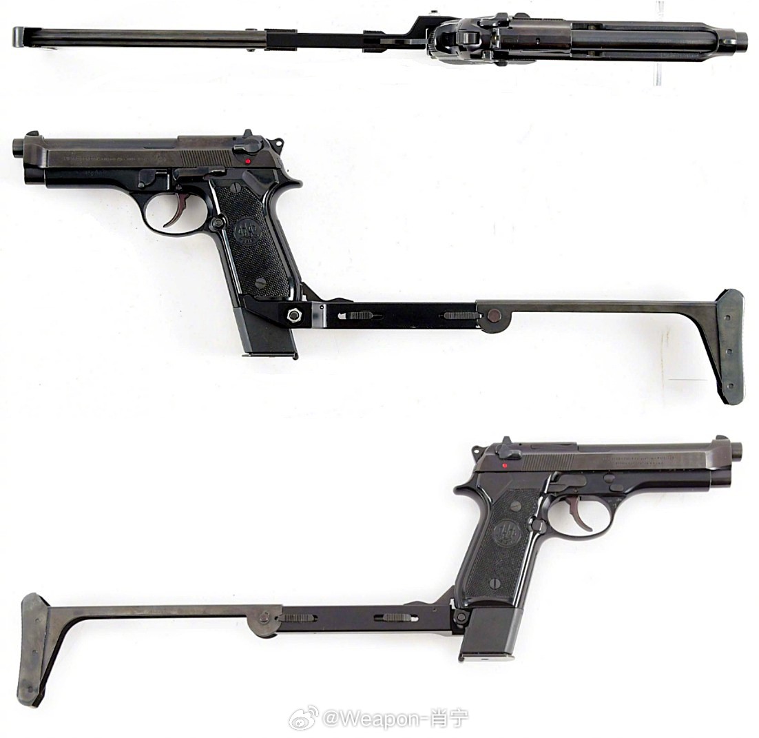 兵器影像为了迎接1984年夏季奥运会，洛杉矶警察局订购了30支配有枪托