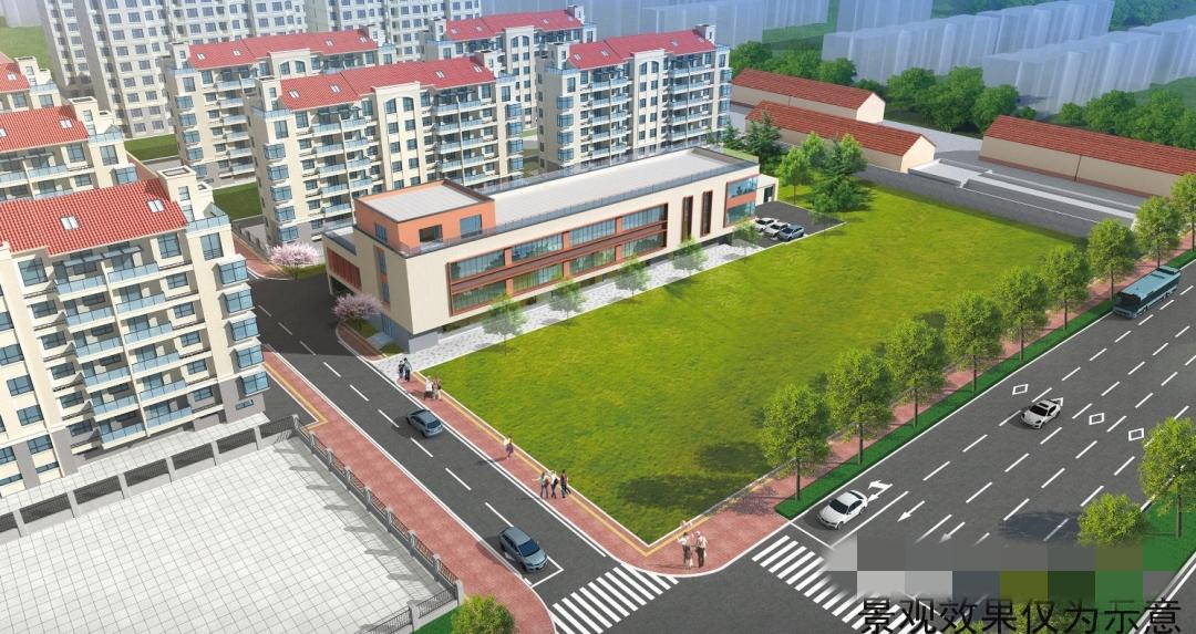 新年爱好打卡青岛市李沧区拟建文化活动中心，项目位于李沧区升平路以北，正定三路以东