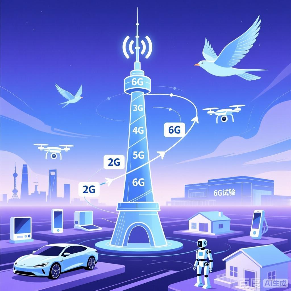 6G风暴来袭！上海试验基地点燃万亿产业革命，未来已来，你准备好了吗？亲爱的读