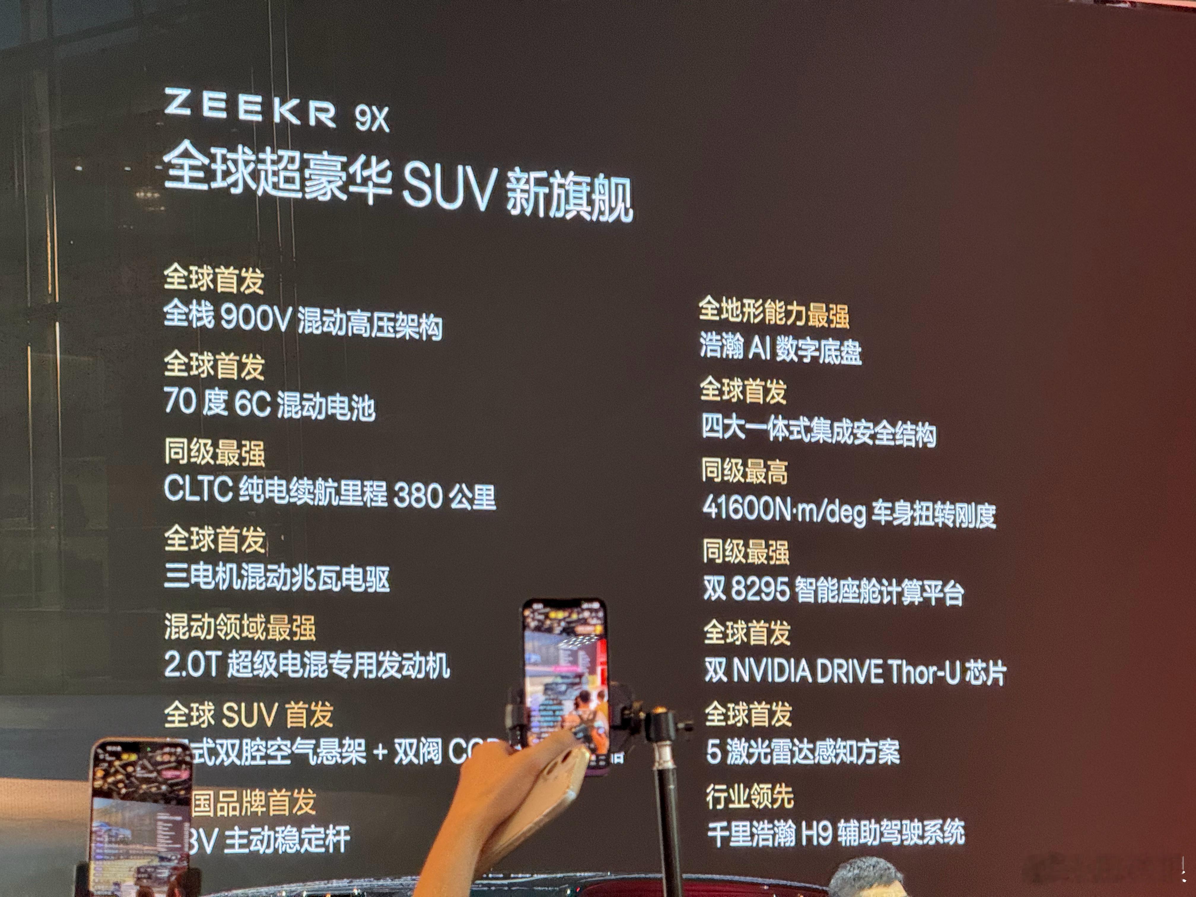 极氪9X的售价的确非常低，因为它可能是迄今为止中国市场最最豪华的SUV了。三吨级