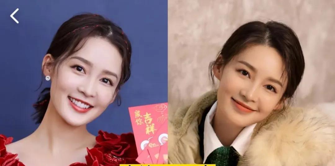 女明星的出道年龄，赵丽颖鞠婧祎，谁让你感到意外第1位:李沁第2位:赵丽颖第