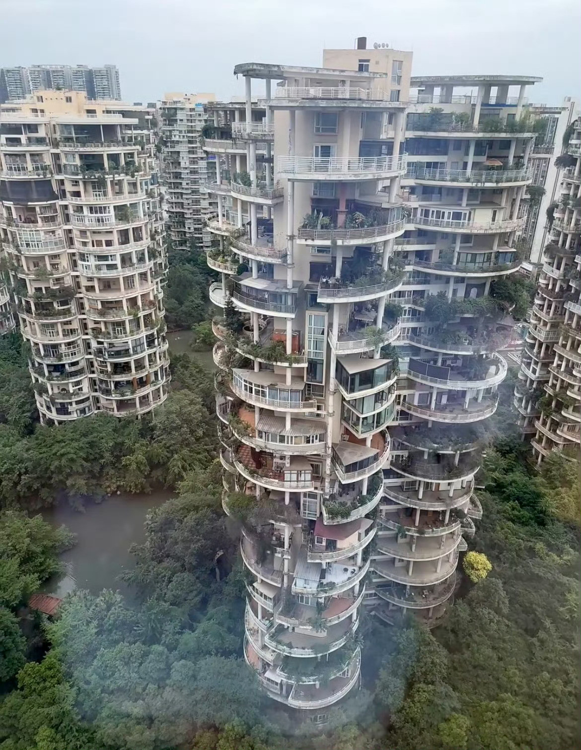 成都这啥小区啊！这么震撼！果然大城市啊！​​​​