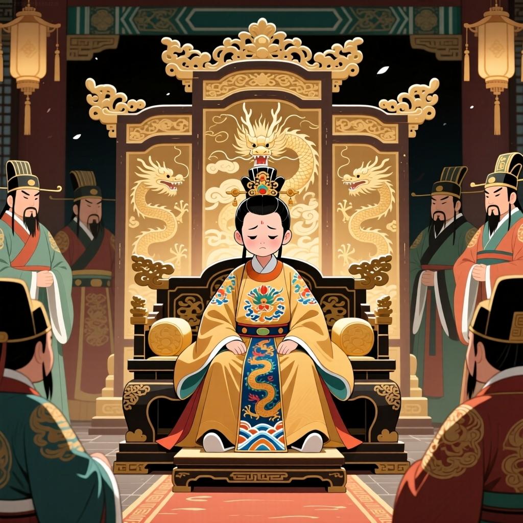 朱元璋的“顶头上司”小明王韩林儿，一生傀儡，沉江而亡太意难平！说起明朝开国