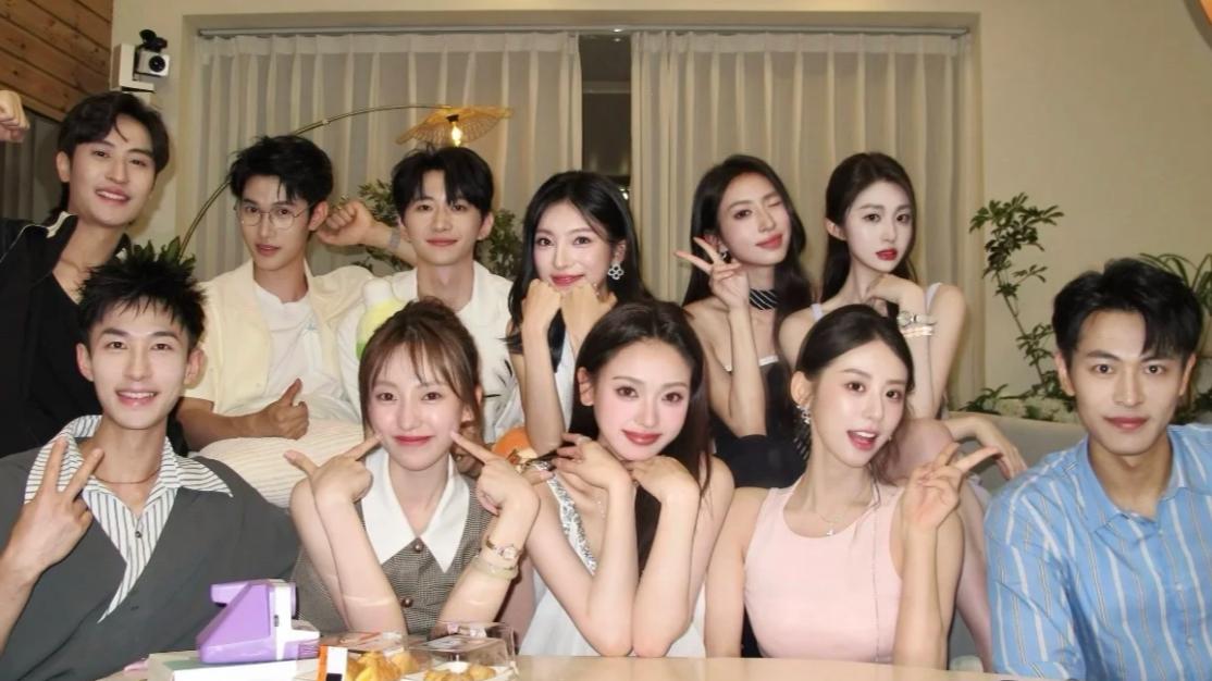 心动8嘉宾数据汇总，只有6个人吃到了红利心动8的嘉宾们，线下谁发展的最好，如