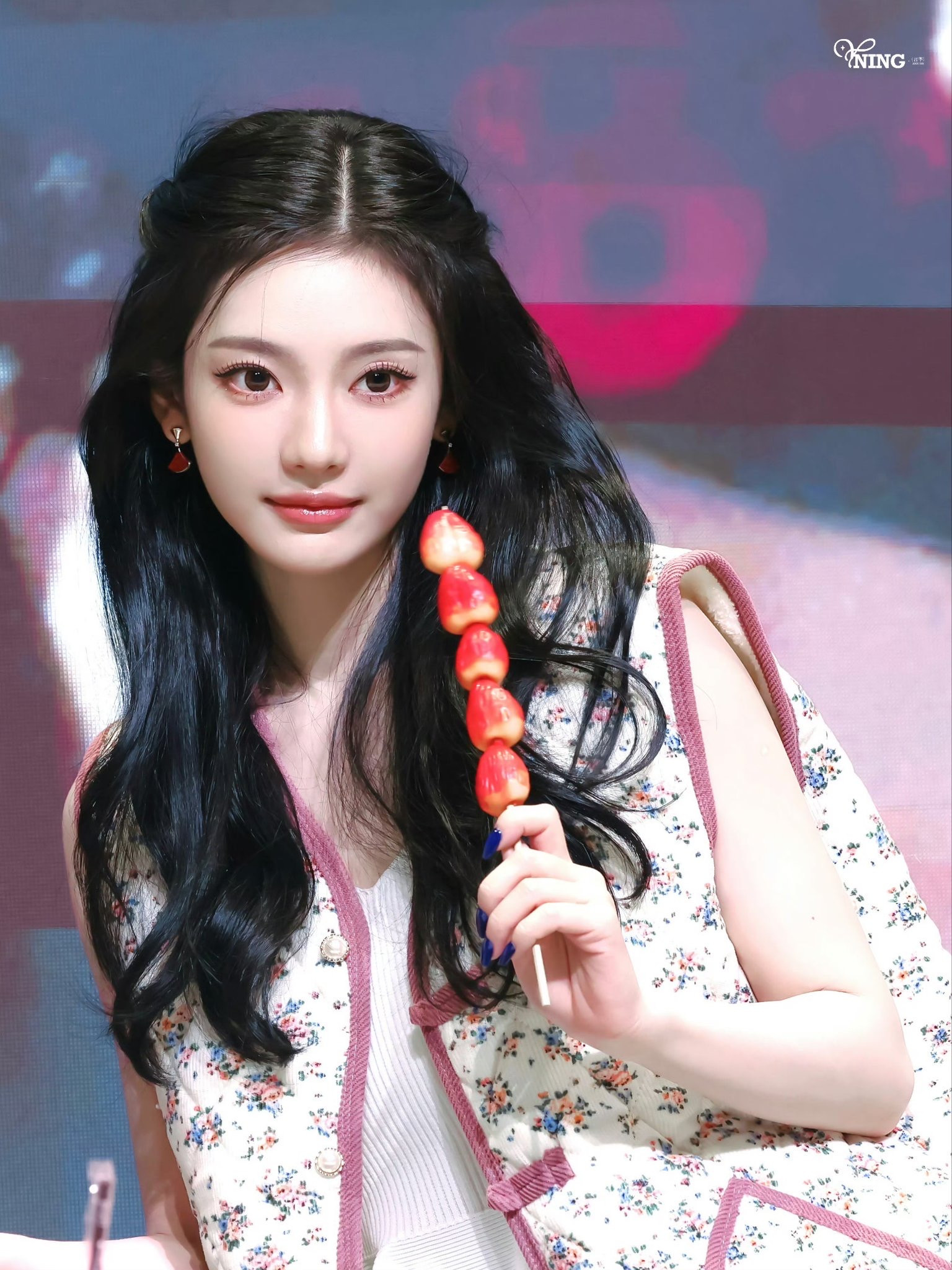 好美萌的一张