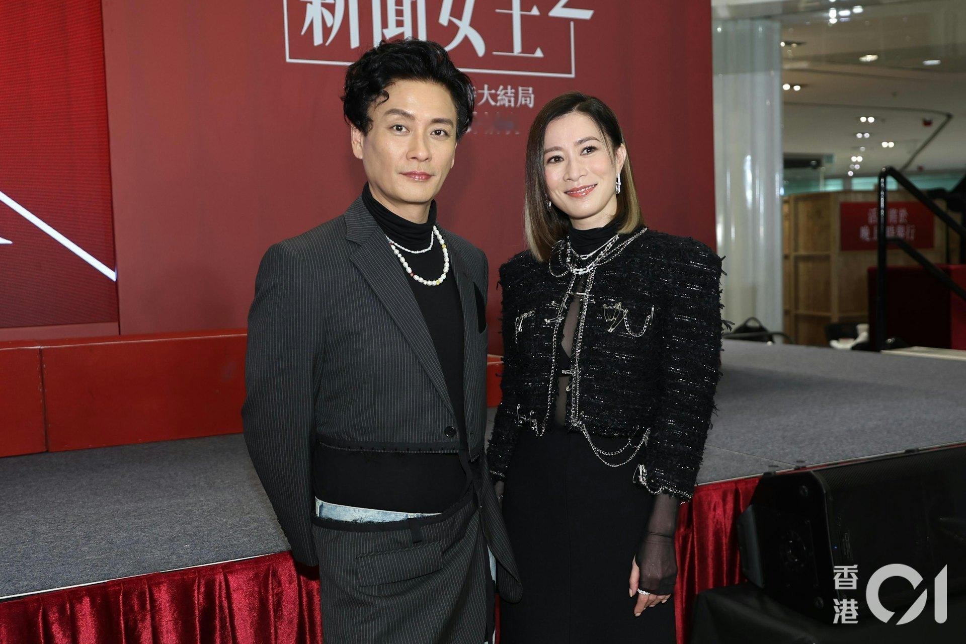 被问到是否会拍摄《新闻女王3》？佘诗曼表示：“先看剧本吧，得先有一个好剧本才行