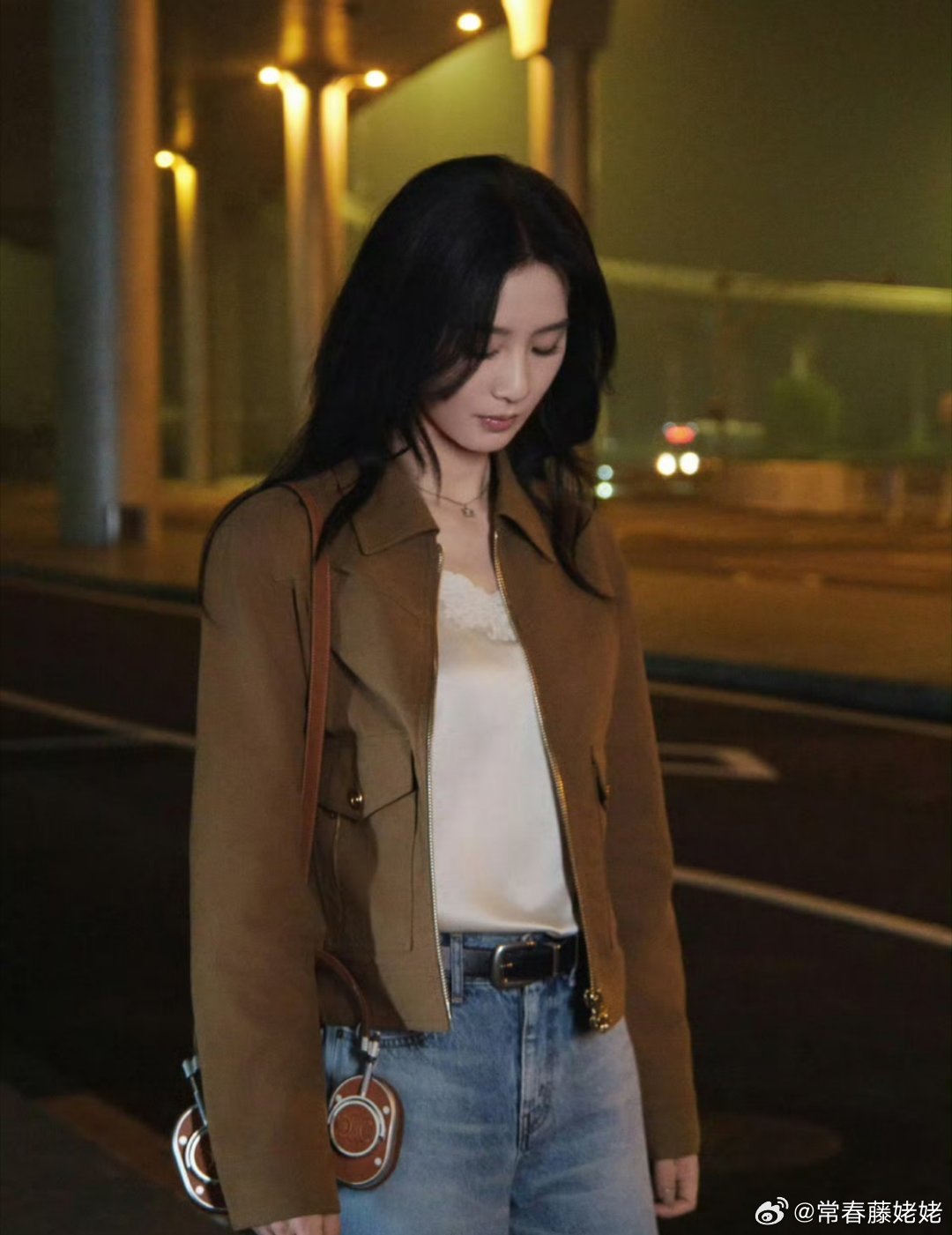 一姐celine时装周出发！！淡颜王者🙌​​​