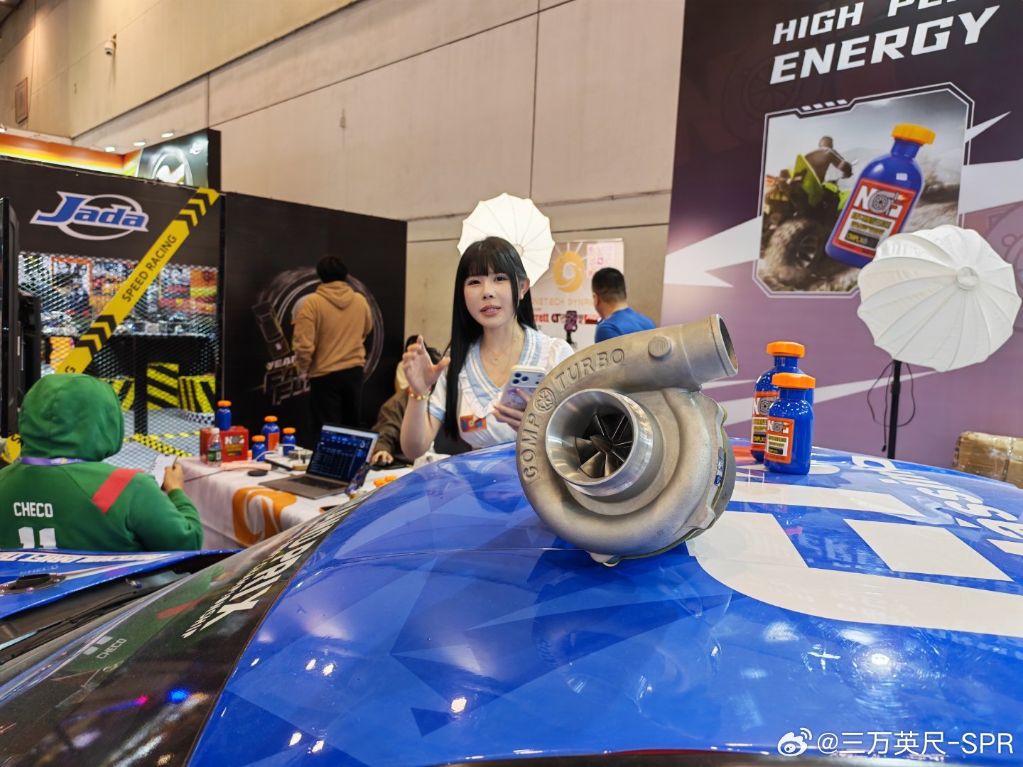 我们在苏州GTSHOW，来玩啊！