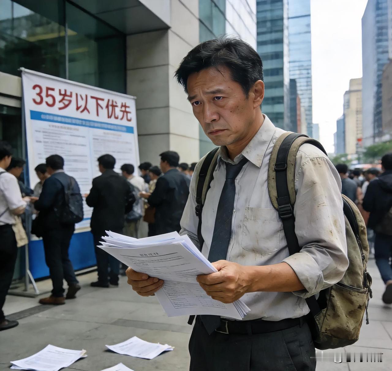 35岁被裁后，我才懂：职场门槛的本质是生存筛选35岁生日刚过，我就收到了大