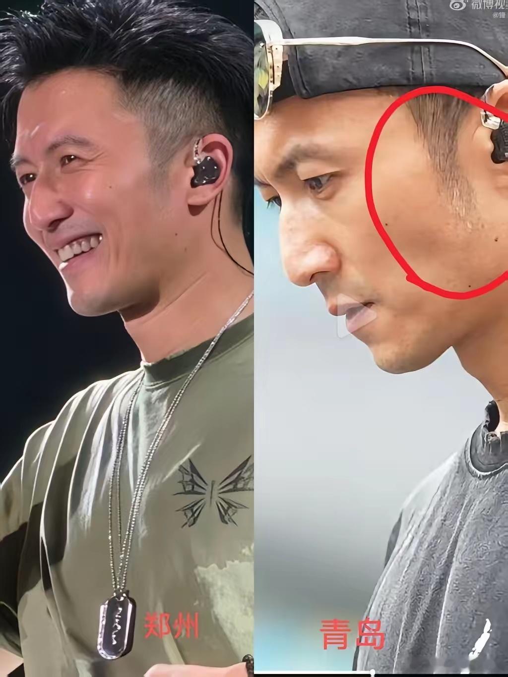难怪霍文熙要发文谴责造谣者，看了谢霆锋11号的郑州演唱会的照片，对比今天彩排的照